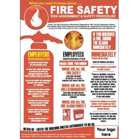 Fire Safety Poster 173