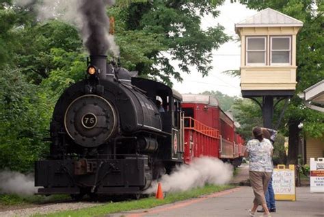 All Aboard The Summer Steam Train At Lebanon Mason Monroe Railroad