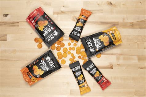 We did not find results for: Taco Bell® Introduces New Cheddar Crisps | Deli Market News