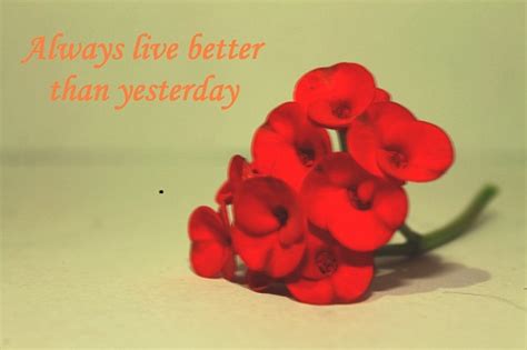 Happy Everyday Free Always Live Better Than Yesterday Ecards 123