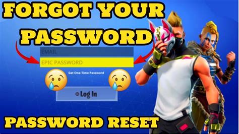 Now you need to change the settings inside the game, they are not always saved automatically, so do the following: How To Reset Fortnite Password - YouTube