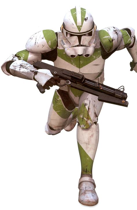 Clone Trooper Green Official Art By Paintpot2 On Deviantart