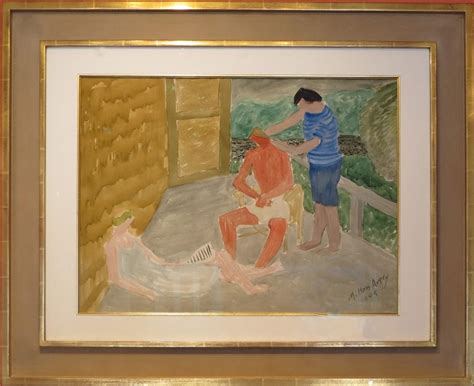 Milton Avery Prone Nude For Sale At Stdibs