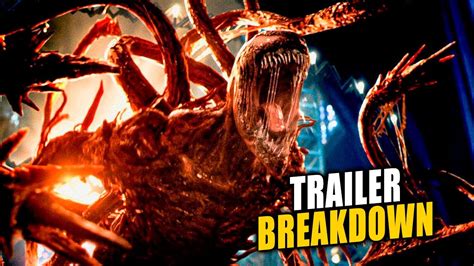 Venom 2 Let There Be Carnage Trailer Breakdown Easter Eggs