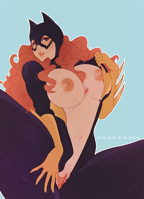 Rule 34 Areolae Barbara Gordon Batgirl Batman Series Big Breasts Breasts Dc Female Female