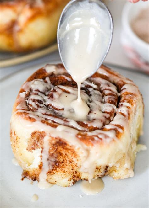 No Yeast Cinnamon Rolls Gimme Delicious