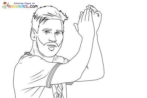 Dibujo De Lionel Messi Para Colorear Dibujos Para Col Vrogue Co