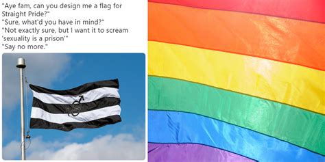 The ‘straight Pride Flag Is Now A Twitter Meme Indy100 Indy100
