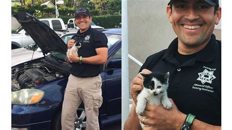 Santa Cruz Cop Adopts Cat After Rescue