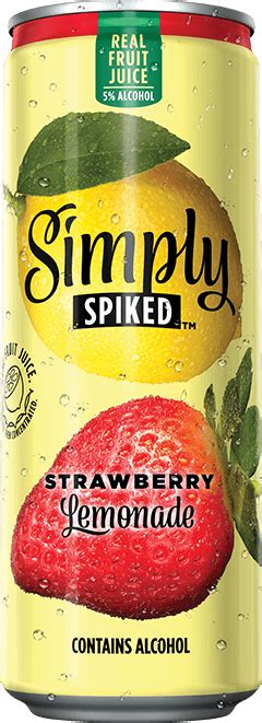 Simply Spiked Lemonade Variety Pack Smartlabel