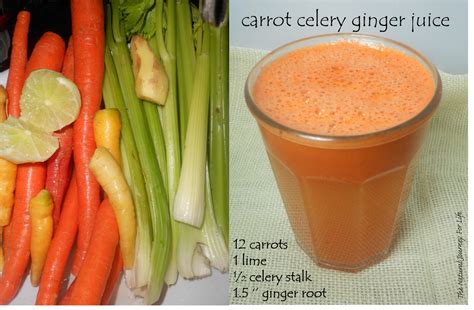 celery juice carrot tell ginger journey try think