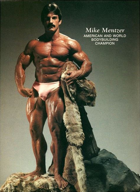 Mike Mentzer American Bodybuilder Bodybuilding Vintage Muscle Bodybuilders Men