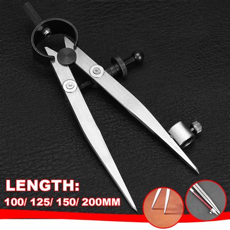 Hand Tools Other Hand Tools Compass Spacing Gauge Compass Carbon Steel