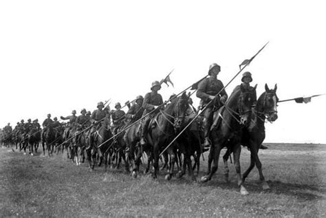 German Invasion Of Poland In 1939 Saw One Of The Last Cavalry Charges