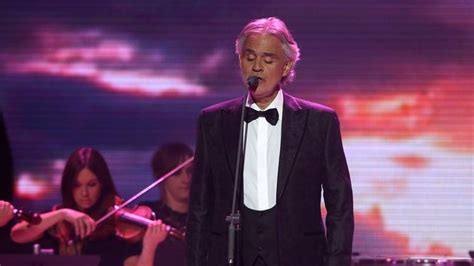 Watch Andrea Bocellis Amazing Performance Of Nessun Dorma At The