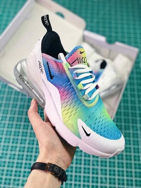 Nike Air 270 Rainbow The Three Jays Sneakers Sneakers Fashion