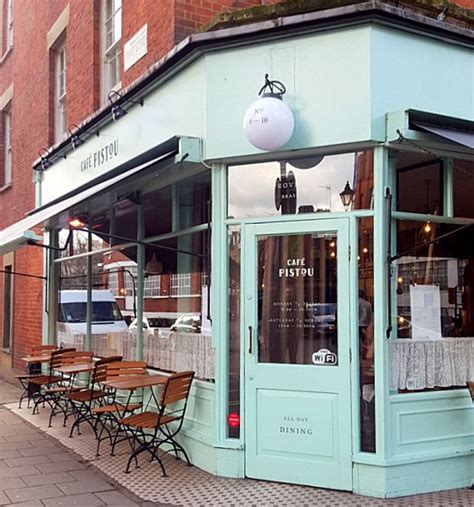 Cafe Pistou Exmouth Market Places To Eat London Restaurant