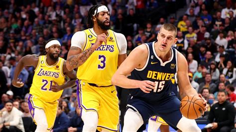 nuggets vs lakers live stream how to watch 2023 nba playoffs western conference finals game 4