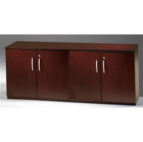 Maybe you would like to learn more about one of these? Napoli Low Wall Cabinet with Doors-All Wood Doors
