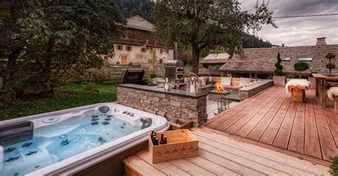 Holidays With Hot Tubs The Best Chalets In France Hunter Chalets