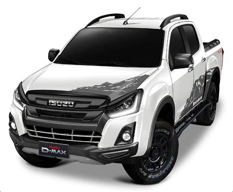 The Isuzu D Max Boondock 4×4 Is Built For The Rough Stuff