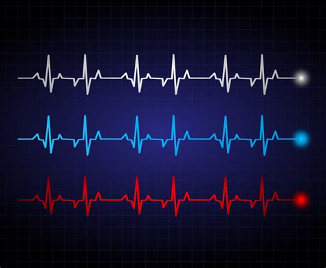 Heartbeat Illustration Vector Vector Art And Graphics
