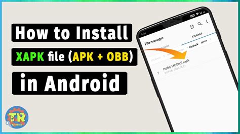 How To Install Xapk File On Android Step By Step Tutorial Tezarock
