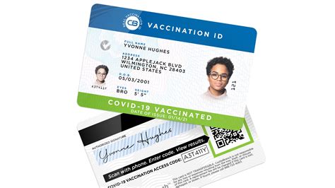 If you are 18 years old or older and identify as first nations, inuit or métis, contact your local first nations, inuit and métis health organization supporting local vaccination clinics. Wilmington company rolls out COVID vaccine ID card