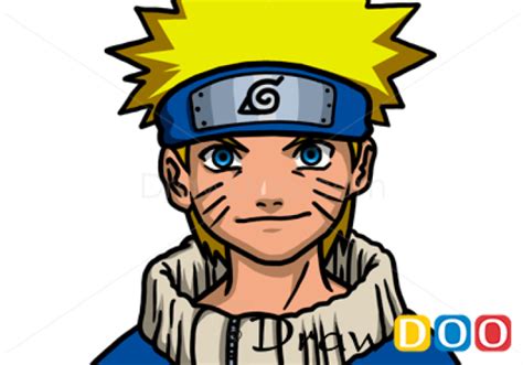 How To Draw Naruto Cartoon Characters