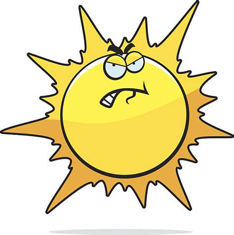 Best Mean Sun Illustrations Royalty Free Vector Graphics And Clip Art