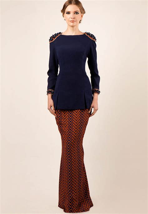 > baju kurung moden stylish malay traditional wear collection. Irazam Collections: Baju Kurung Moden