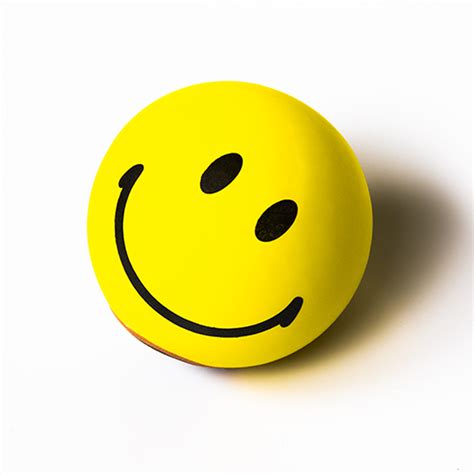 Happy Face Gel Squeeze Ball For Special Needs Kids And Teens