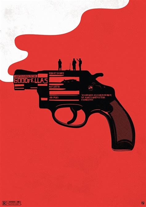 Goodfellas 25th Anniversary Print Matt Needle Movie Posters