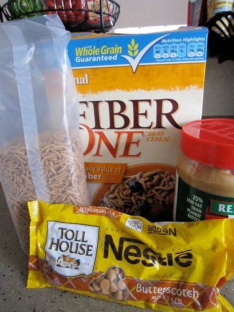 Dieting and snacks can go hand in hand without problems. Recipe Review: Fiber One Haystacks | Fiber foods for kids, High fiber foods, Fiber foods
