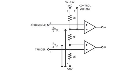 555 Timer 1 Introduction To 555 Timers Electronics Tutorials