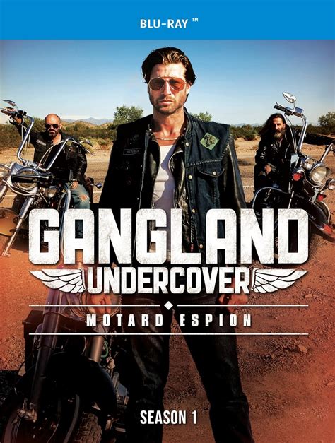 Gangland Undercover Season 1 Blu Ray Bilingual Amazon Ca Ari