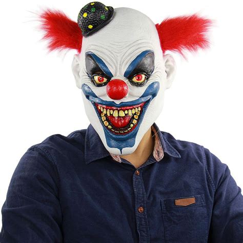 Buy Halloween Horror Clown Mask Horrible