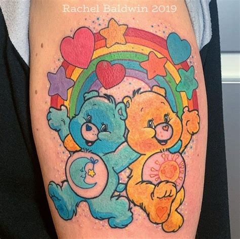 Pictures Of Care Bear Tattoos Jacklynpedlar