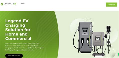 Contact us for EV Charger Solutions - Legend Energy Solutions