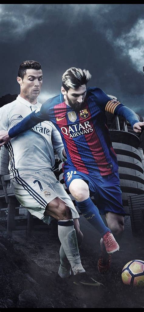 Messi Vs Ronaldo Wallpaper Hd