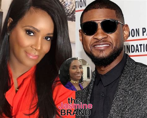 Usher S Ex Wife Tameka Foster Opens Up About Being Blamed For His Breakup With Chilli And Being
