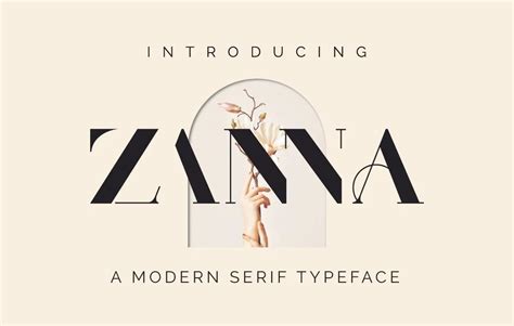 100 Greatest Trendy Serif Fonts 2023 Lootrunners