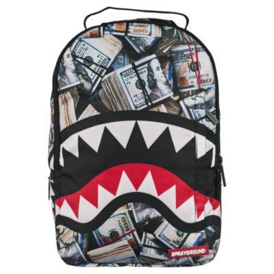 The giant squirrel is a skilling pet that can be obtained after completion of an agility course, as well as from ticket dispensers within the brimhaven agility arena. Sprayground Money Shark Multi-Color Backpack | Shiekh ...