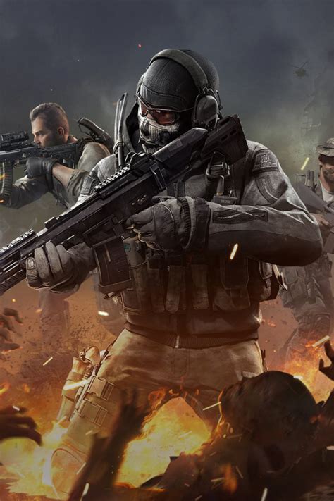640x960 Call Of Duty Mobile 2020 Iphone 4 Iphone 4s Wallpaper Hd