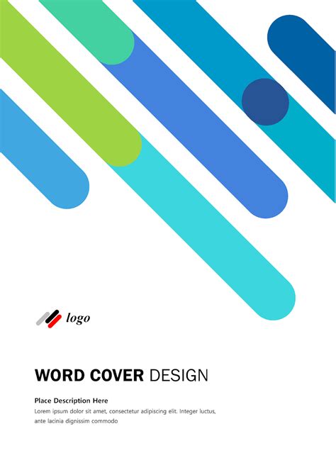 Microsoft Word Cover Templates 140 Free Download Word Free