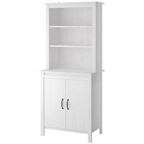 Ikea White High Cabinet With Doors 18282883430