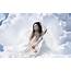 HD Wallpapers Photos & Funny Images White Angel Girl Wallpaper