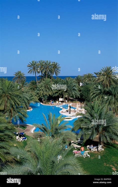 Tunisia Djerba Island Hotel Odyssee Zarzis Oasis Africa North Africa