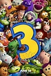 (SS858) TOY STORY 3 - (Disney, Pixar) - RARE double sided ADVANCE STYLE ...