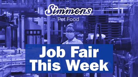 Check spelling or type a new query. Simmons Foods - Simmons Pet Food is hiring for all ...